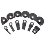 14-PIECE Oscillating Multi-tool Blade Accessory Kit. Fixed Price $53.06.