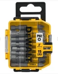 Dewalt Ultra In. Phillips #2 Screwdriver Bits DWA2PH2UMF15 (15-PACK). Fixed Price $14.70.
