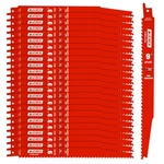 9 Inch Reciprocating Saw Blades 25 Pack 4/6 Tpi Bi-metal With 8% Cobalt Ideal. Fixed Price $63.99.