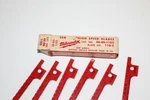 Nos Vintage 1950'S / 1960'S Milwaukee Box (10) High Speed Saw Blades 48-00-1102. Fixed Price $19.95.
