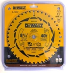 New (DWA281440) Dewalt 8-1/4-IN. (210MM) Tooth Circular Saw Blade. Fixed Price $32.89.