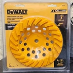Dewalt DW4773 7-INCH Grinding Cup Wheel Heavy Material Removal. Fixed Price $50.00.