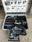 Festool Carvex Ps 420 Ebq-plus Corded Electric Jigsaw With Systainer Case. Fixed Price $329.00.