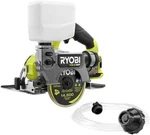 New Ryobi PBLHTS01B One+ Hp 18V Cordless 5" Handheld Wet/dry Masonry Tile Saw. Fixed Price $124.99.