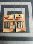 2-PACK Vermont American Molding Head Cutters 26709 #209 26714 #302 Fits 26725. Fixed Price $21.49.
