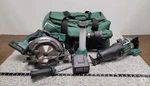 Masterforce Flexpower 20-VOLT Cordless 4-TOOL Combo Kit. Fixed Price $179.99.