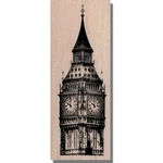 Wood Rubber Stamp, Big Ben, Clock, Time, Old,building,travel,vacation,world,trip. Fixed Price $13.95.