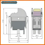 SW7B On-off Toggle Switch 2 Prong, Replacement For Delta Table Saw, Drill Pre.... Fixed Price $12.95.