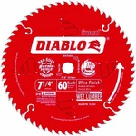 (10)-DIABLO 7-1/4 In. 60-TOOTH Ultra Finish Circular Saw Blade, Wood. D0760A. Fixed Price $249.59.
