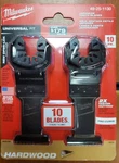 Milwaukee 49-25-1130 Universal Fit 10-PACK Japanese Tooth Blades Brand New. Fixed Price $24.99.