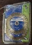 Avanti Pro PD045T-3 4-1/2" Diamond Segmented Masonry Blade, Lot Of Our. Fixed Price $15.00.