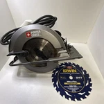 Porter Cable PC15TCS Circular Saw 7-1/4" Heavy Duty 120V Amp. Fixed Price $89.95.