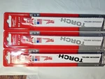Lot Of 3 Pk Milwaukee 48-00-5788 Torch Sawzall 9" 18 Tpi -( 15 Blades Total ). Fixed Price $38.36.