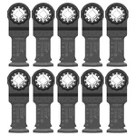 Bosch Pack Of 1-1/4 Inch Starlock Multi-tool Bi-metal Blades, OSL114F-10. Fixed Price $109.99.
