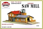 Lumber Saw Mill Building Kit 'n' Scale Model Power New Sealed 1523. Fixed Price $33.47.