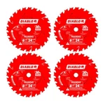 Freud D0624X Diablo 6-1/2-INCH 24-TOOTH Atb Framing Saw Blade 5/8-INCH Arbor .... Fixed Price $59.49.