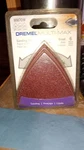 Dremel MM70W Multi-max Sanding Paper 6 Pieces 3 Grits New Sealed Package. Fixed Price $7.50.