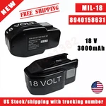 New Battery MIL-18 For Milwaukee 5361-20 5361-21 5361-24 5361-52 6310-20 6310-22. Fixed Price $38.08.