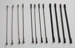 12 Olson Scroll Jig Saw Blades 3 Inch For Dremel Moto-shop 572 576 1571. Fixed Price $14.99.