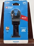 Pc Imperial Blades IBOA200-1 One Fit Oscillating For Wood Drywall 3/8". Fixed Price $9.99.