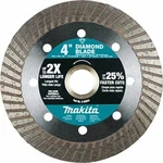 Makita E-02602 4" Diamond Blade, Turbo, Hard Material. Fixed Price $27.74.