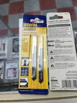 Irwin Marathon 3" Black Carbide Grit Jig Saw Cutting Blades (3071300). Fixed Price $15.00.