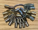 Ace Chicago Lock Soda Pop Vending Machine Keys, Kc #'s, Coca-cola, Pepsi, 1. Fixed Price $25.00.