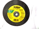 Dewalt 6 1/2" X 1/8" Concrete Masonry Abrasive Cutting Wheel DW3509 Type. Fixed Price $11.22.