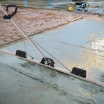 Concrete Vibrating Tool - Electric Cordless Screed Vibratory Kit. Fixed Price $120.31.