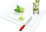 Tempered Glass Cutting Boards For Kitchen, 12"X16" & 8"X12". Fixed Price $30.99.
