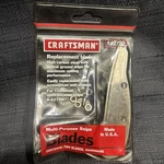 Sears Craftsman Usa Nos Replacement Blades Multipurpose Snip 42799. Fixed Price $28.33.