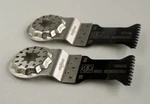Two Fein E-cut Precision Saw Blades Wood For Multimaster Tool 63502126270. Fixed Price $18.99.