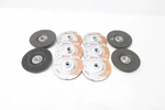 Box Of 10 Sait 22130 Cutting/light Grinding Wheel 4-1/2IN 1/8IN 5/8IN. Fixed Price $61.00.