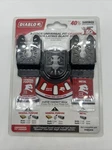 Diablo DOU3CS Universal Fit Carbide Oscillating Blade Set, 3-PIECE. Fixed Price $35.99.