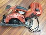 Hilti Scw 22-A Cordless Circular Saw W/ Battery & Charger Used Tested! Works!. Fixed Price $219.99.