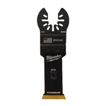Milwaukee 49-25-1259 1-1/8 In. Bi-metal Open-lok Oscillating Blade. Fixed Price $51.00.