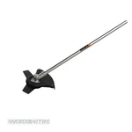 WA0221 Worx Nitro Driveshare 9" Universal Brush Cutter Attachment. Fixed Price $87.73.