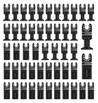 50PCS Multitool Blade Kits For Wood Nails Drywall Cutting Oscillating Saw Bla.... Fixed Price $35.35.