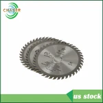 New 4-1/2-INCH 40 Tooth Alloy Steel Cutting Saw Blade With 7/8-INCH Arbor 3 Pack. Fixed Price $11.93.