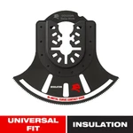 3-1/2 In. Universal Fit Bi-metal Oscillating Blade For Insulation. Fixed Price $35.99.