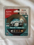 Makita E-07216 4-1/2" Diamond Saw Blade Turbo Rim For Concrete, Brick, Tile. Fixed Price $15.99.