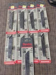 Disston Recip Saw Blades 4" Metal Cutting Lot Of 9 Pkgs 2EA New Old Stock. Fixed Price $30.00.