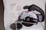 Craftsman C3 19.2 Volt 5-1/2" Cordless Circular Saw W/blade & Manual CT2000 New. Fixed Price $80.00.