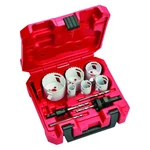 Milwaukee Tool 49-22-4095 10 Pc. Hole Dozer Electricians Saw Kit. Fixed Price $84.97.