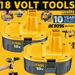 2PACK For Dewalt Volt Xrp Ni-mh 7.0AH Battery DC9099 DC9096 DC9098 New. Fixed Price $34.00.