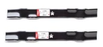 42" Cut Blades For Husqvarna HCLTH150J HCYTH150B, Oregon 195-019 (2). Fixed Price $38.38.