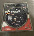 Amana Tool LB10801C Non-melt Plastic X 80T M-tcg 5/8 Bore Ct Saw Blade. Fixed Price $150.00.