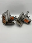 2 Vintage Black & Decker 7-1/4" Circular Saws 4900/4400 Rpm 7305 U-130 Works. Fixed Price $19.99.