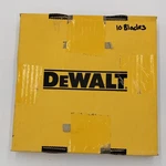 Dewalt #DW3178 & #DW3578; 7-1/4" Framing Saw Blade 24 Carbide Teeth 10 Pack, New. Fixed Price $49.99.