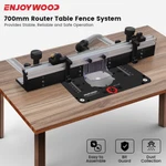 Woodworking Router Table Fence Aluminium Profile System 700MM With Sliding. Fixed Price $230.99.